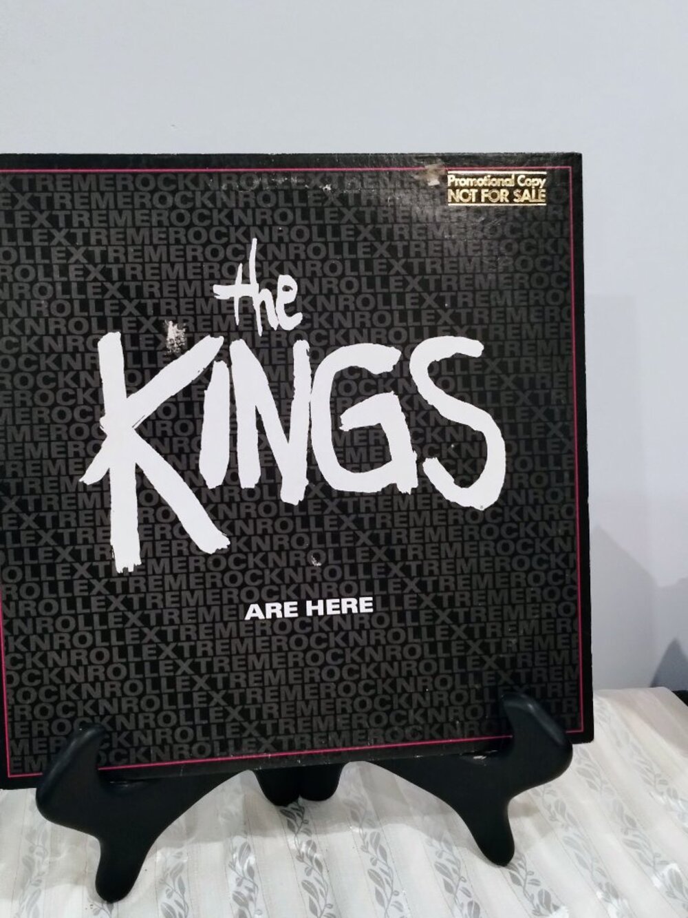 The Kings Are Here LP Record 1980 Elektra 6E-274 Promo Pressing